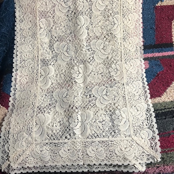 unbranded Other - Vintage Lace Table Runner/Dresser Scarf